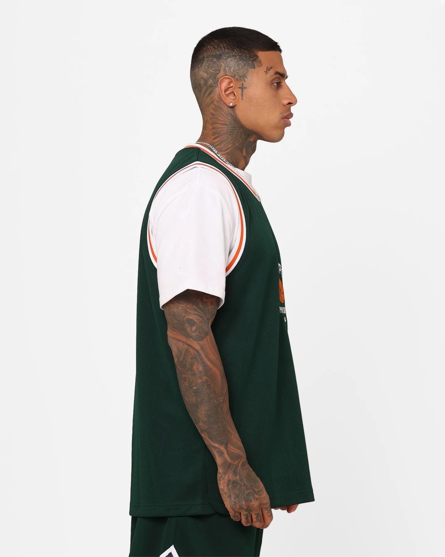 Champion Lifestyle Clubhouse Basketball Jersey Mid Field