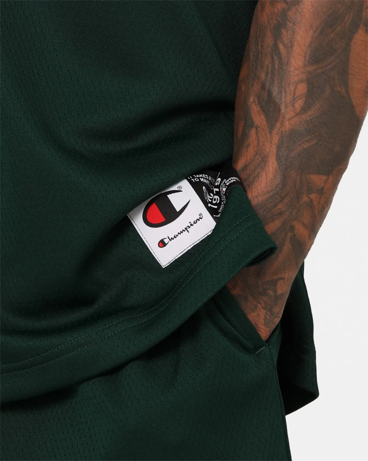 Champion Lifestyle Clubhouse Basketball Jersey Mid Field