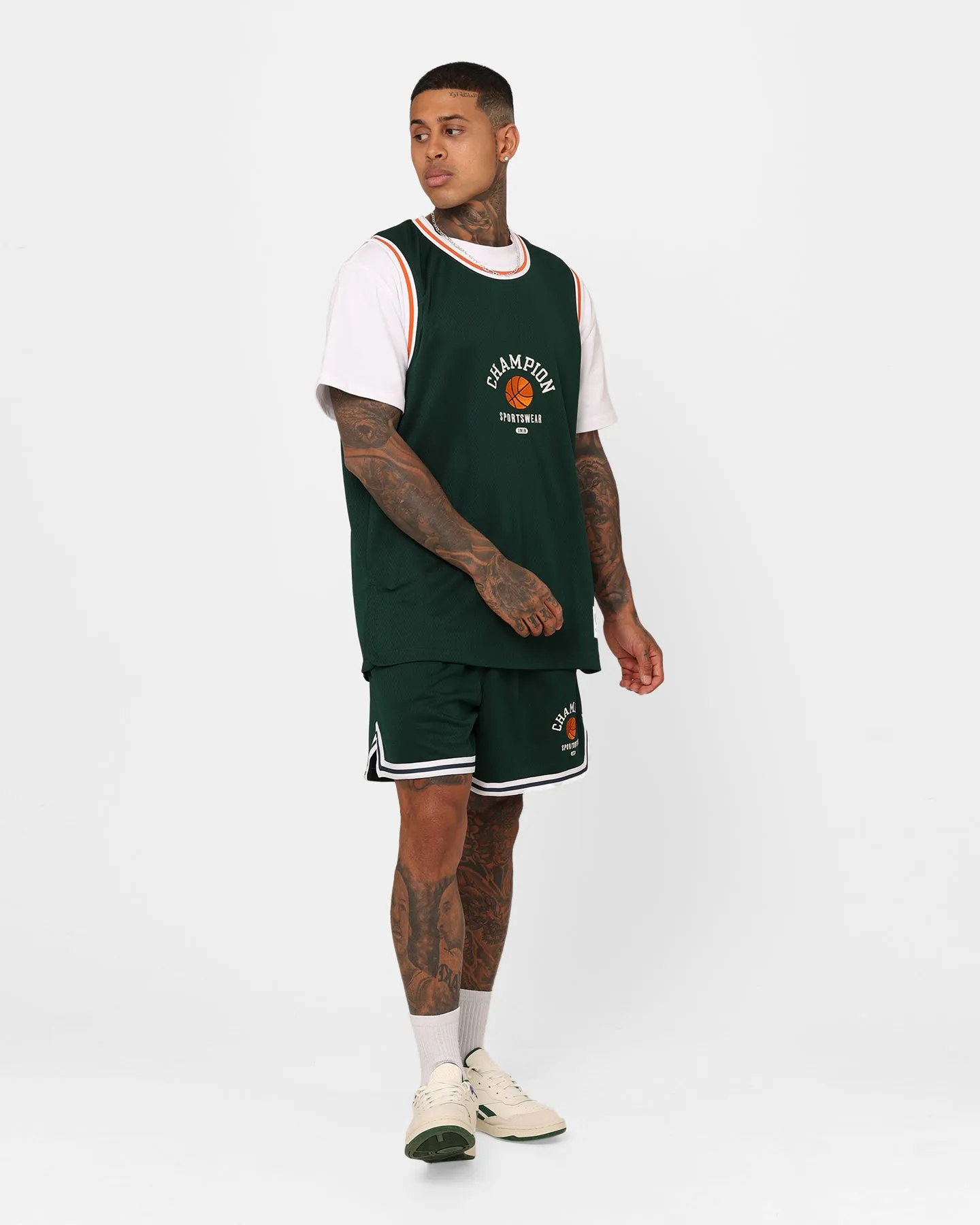 Champion Lifestyle Clubhouse Basketball Jersey Mid Field