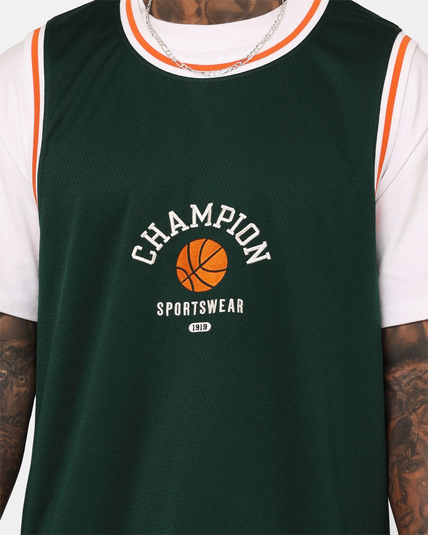 Champion Lifestyle Clubhouse Basketball Jersey Mid Field