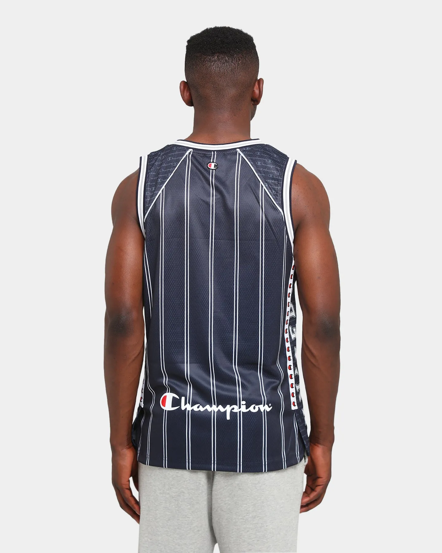 Champion Melbourne United Off-Court NBL Jersey Black/White