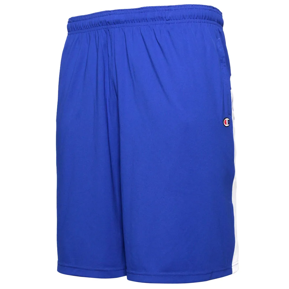 Champion Men's Basketball Shorts Athletic Gym  Active Wear Pocket 11" Inseam