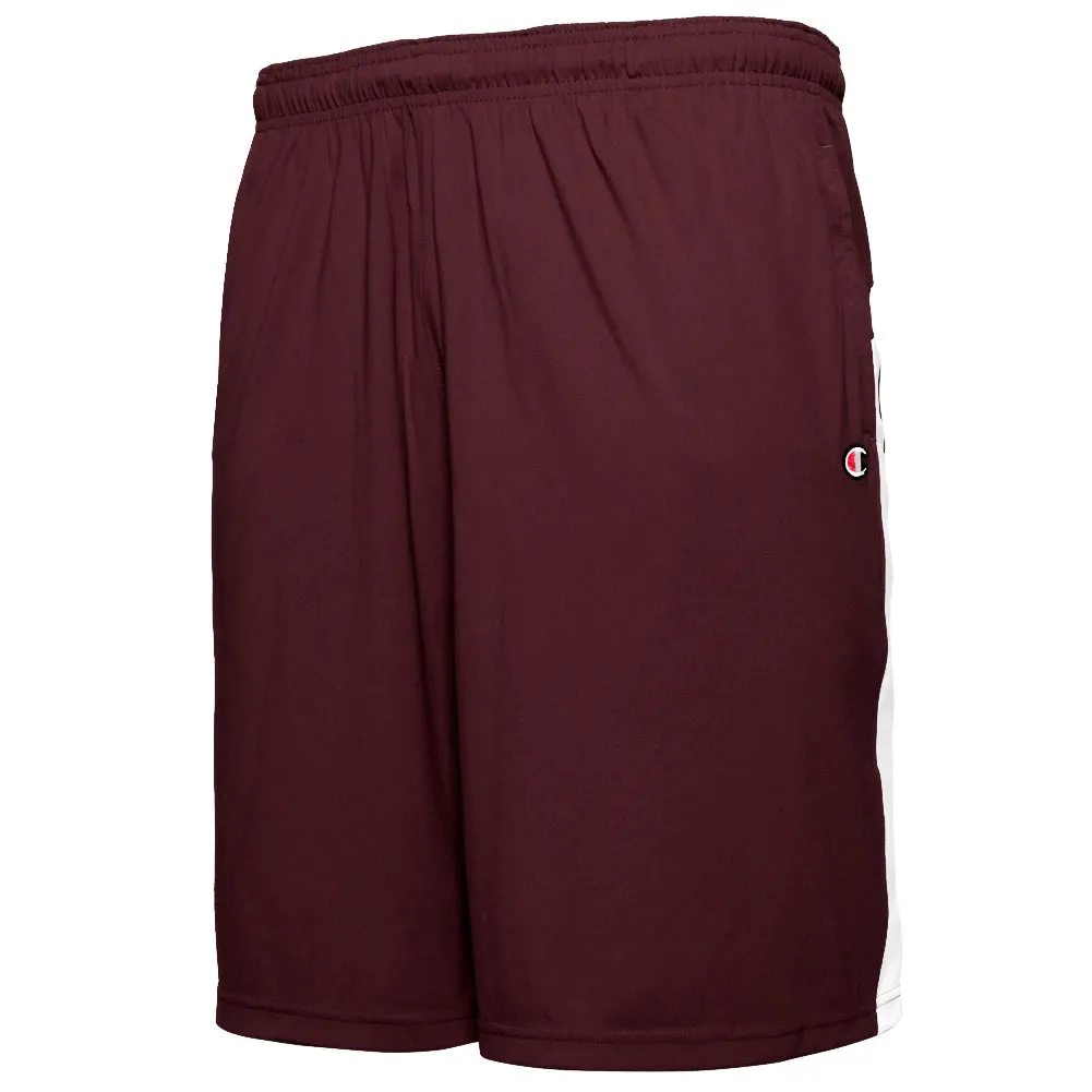 Champion Men's Basketball Shorts Athletic Gym  Active Wear Pocket 11" Inseam