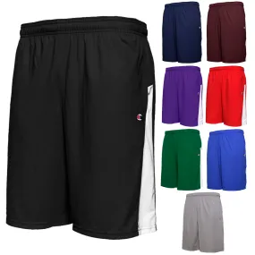 Champion Men's Basketball Shorts Athletic Gym  Active Wear Pocket 11" Inseam