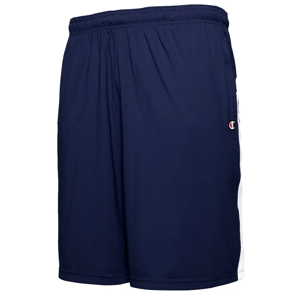Champion Men's Basketball Shorts Athletic Gym  Active Wear Pocket 11" Inseam