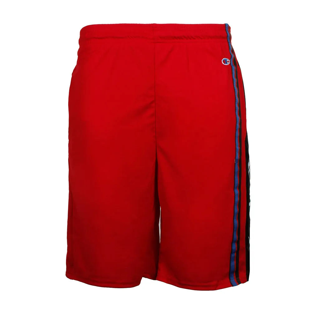 Champion Men's Script Logo Athletic Basketball Gym Shorts