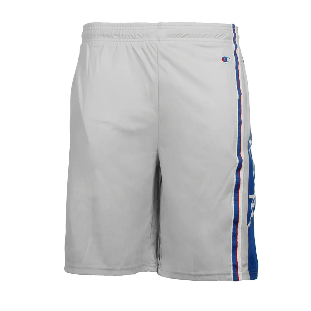 Champion Men's Script Logo Athletic Basketball Gym Shorts