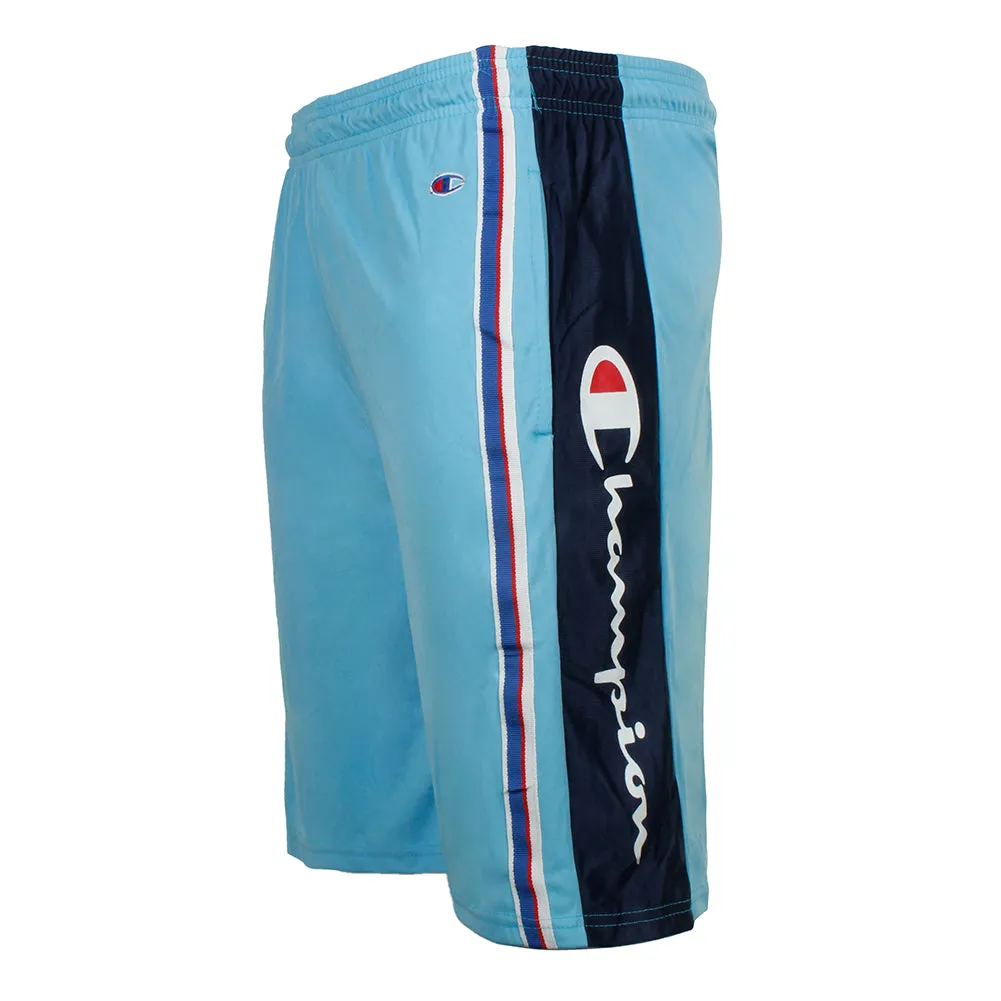 Champion Men's Script Logo Athletic Basketball Gym Shorts