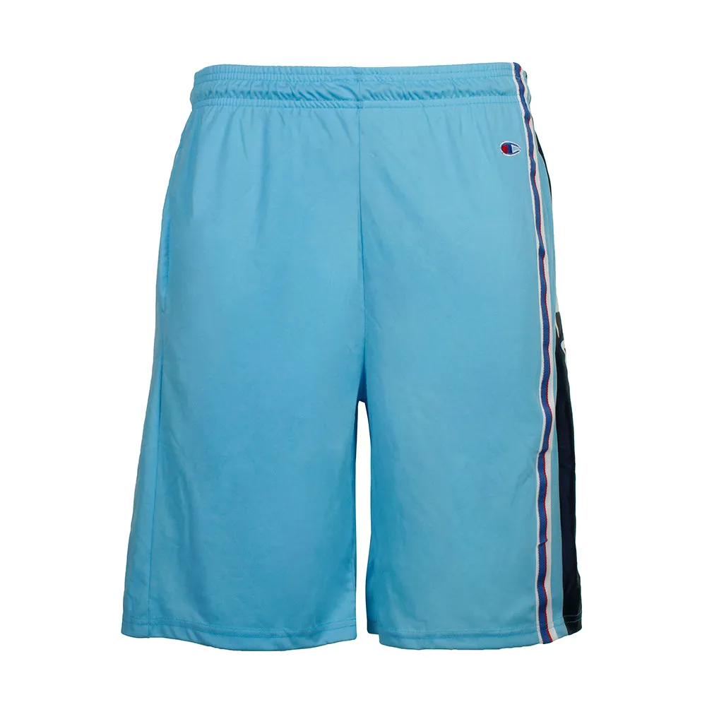 Champion Men's Script Logo Athletic Basketball Gym Shorts