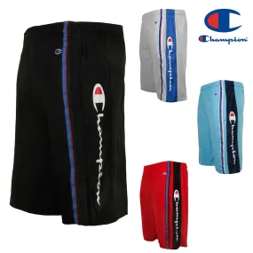 Champion Men's Script Logo Athletic Basketball Gym Shorts