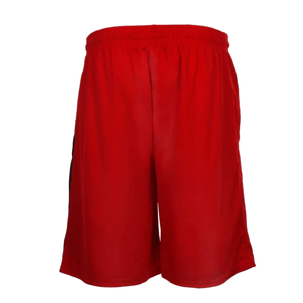 Champion Men's Script Logo Athletic Basketball Gym Shorts