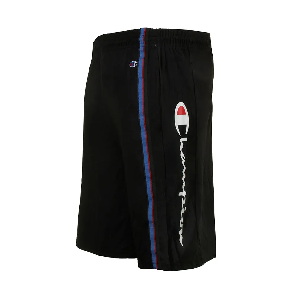 Champion Men's Script Logo Athletic Basketball Gym Shorts