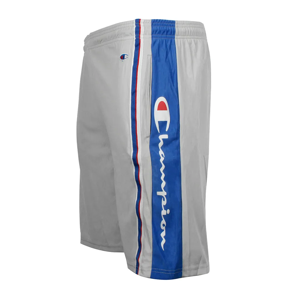 Champion Men's Script Logo Athletic Basketball Gym Shorts