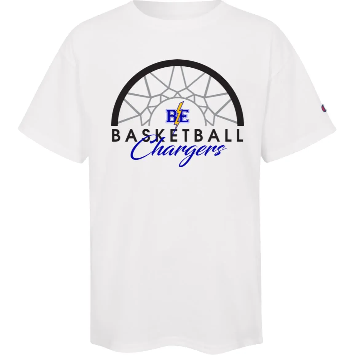 Chargers Basketball - Champion Kids Short Sleeve Tee