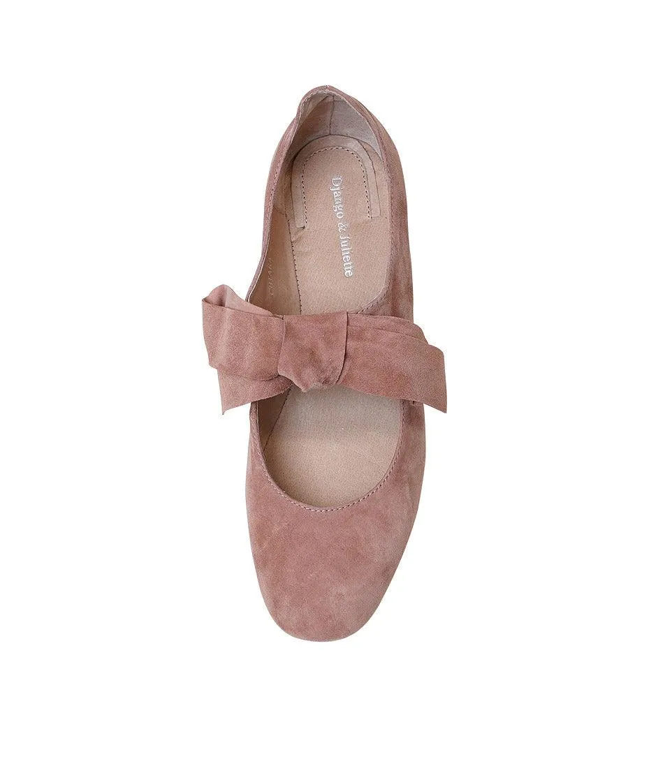 Chiara Cafe Suede Heels