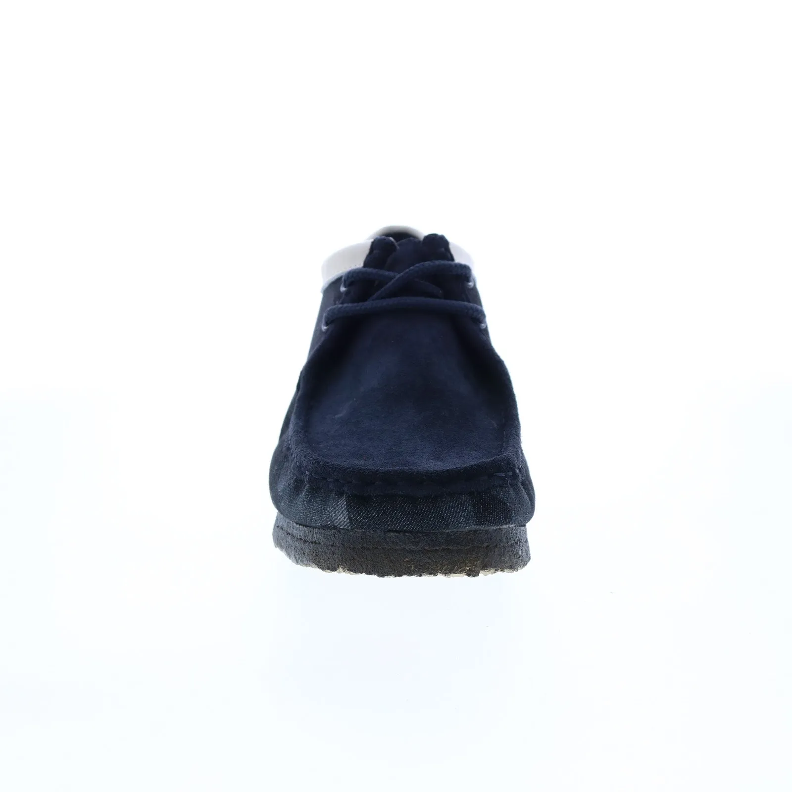 Clarks Originals Wallabee Low Men's Denim Blue Canvas Suede 26168843