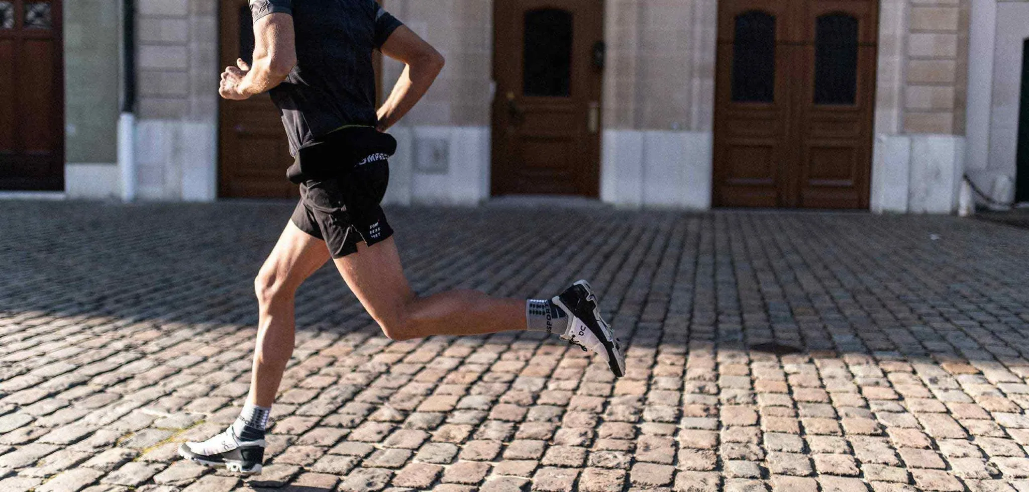 Compressport | Shock Absorb Sokken | Hardloopsokken