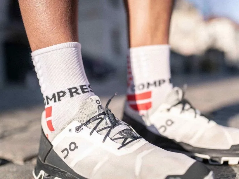 Compressport | Shock Absorb Sokken | Hardloopsokken