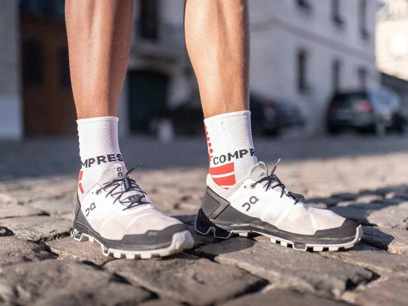 Compressport | Shock Absorb Sokken | Hardloopsokken