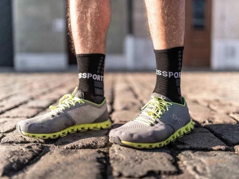 Compressport | Shock Absorb Sokken | Hardloopsokken