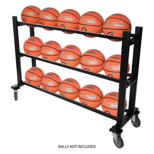 DELUXE HEAVY DUTY BASKETBALL CART