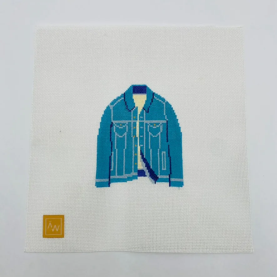 Denim Jacket Canvas
