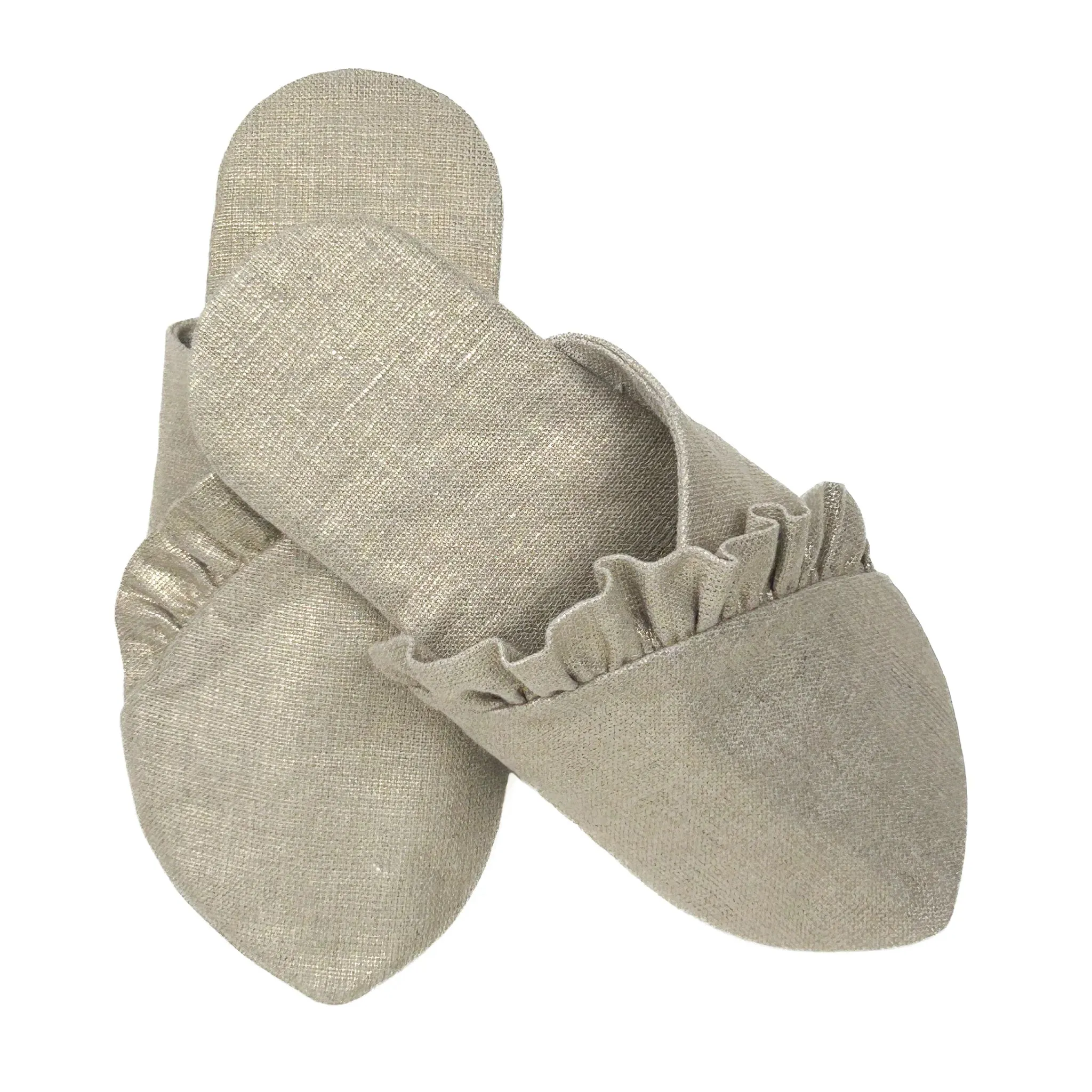 DHURATA DAVIES • Whisper Slippers Sewing Pattern