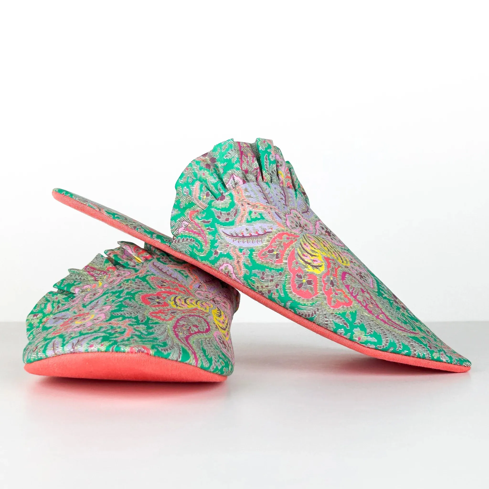 DHURATA DAVIES • Whisper Slippers Sewing Pattern