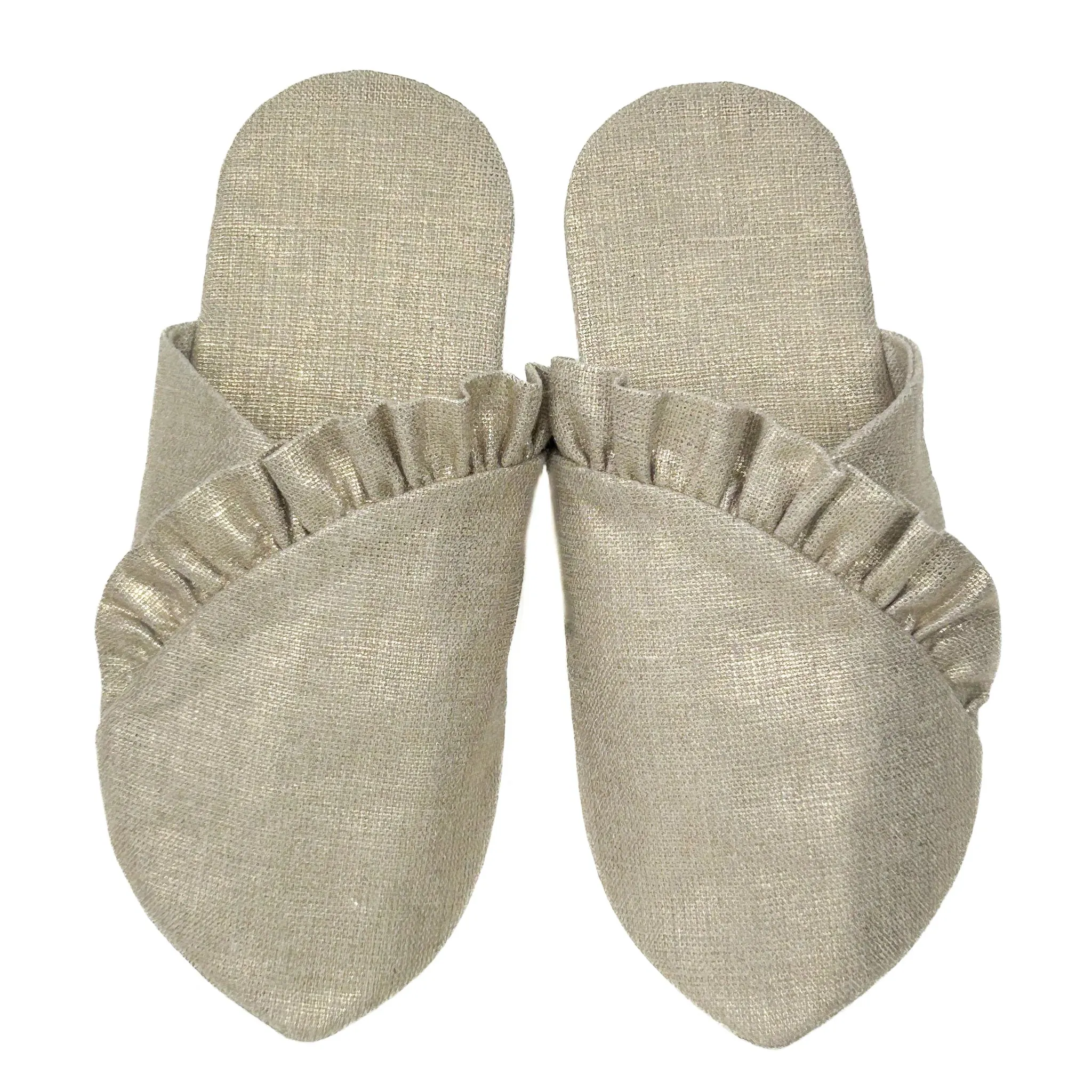 DHURATA DAVIES • Whisper Slippers Sewing Pattern