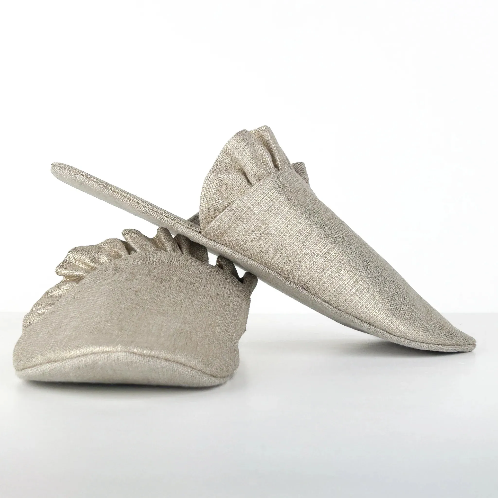 DHURATA DAVIES • Whisper Slippers Sewing Pattern