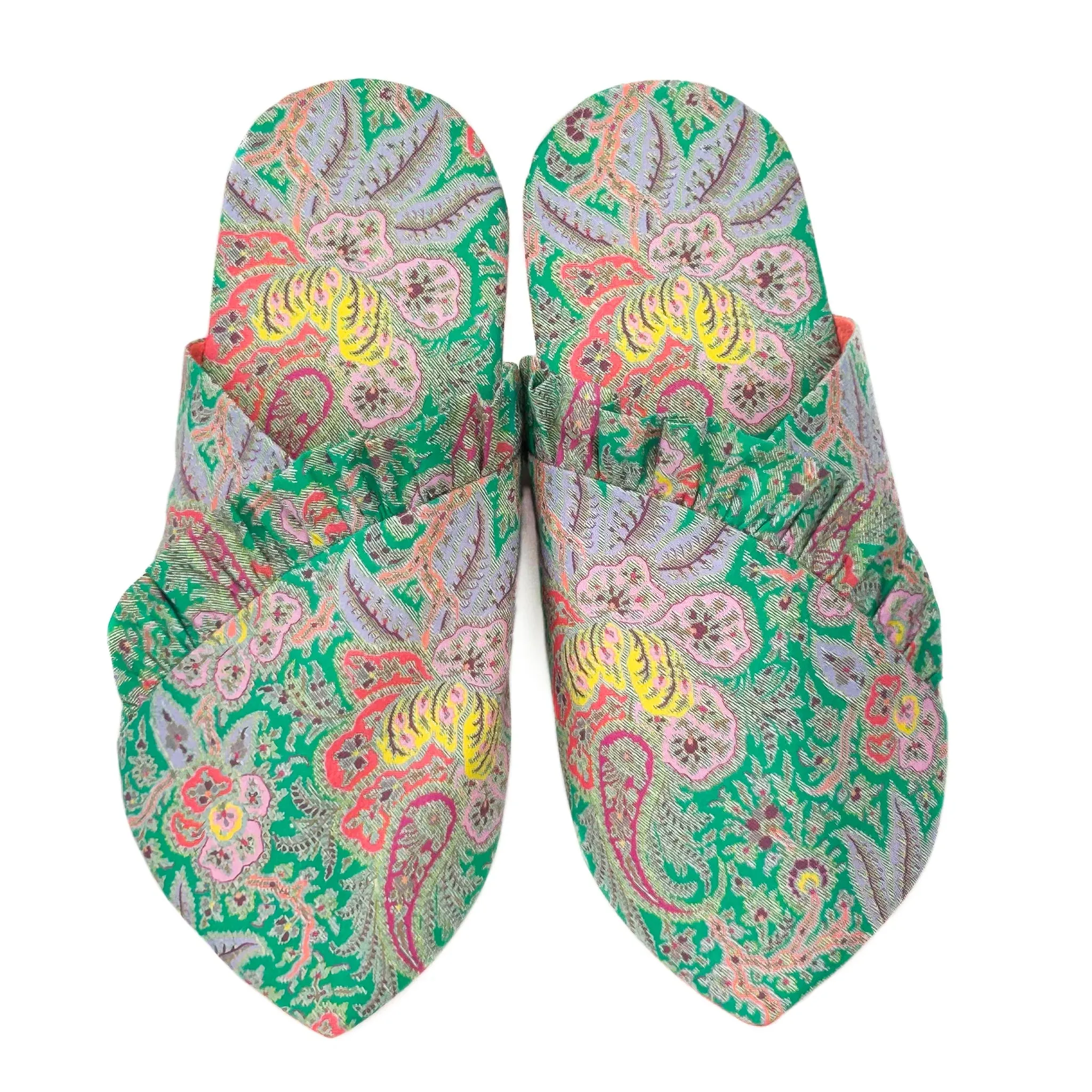 DHURATA DAVIES • Whisper Slippers Sewing Pattern