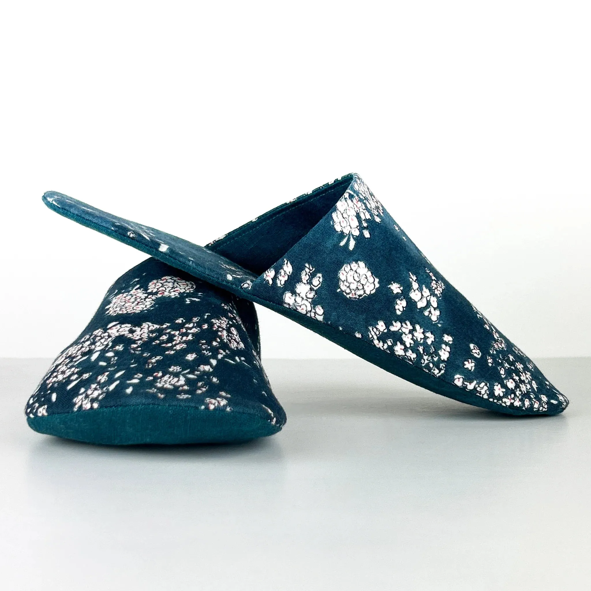 DHURATA DAVIES • Whisper Slippers Sewing Pattern