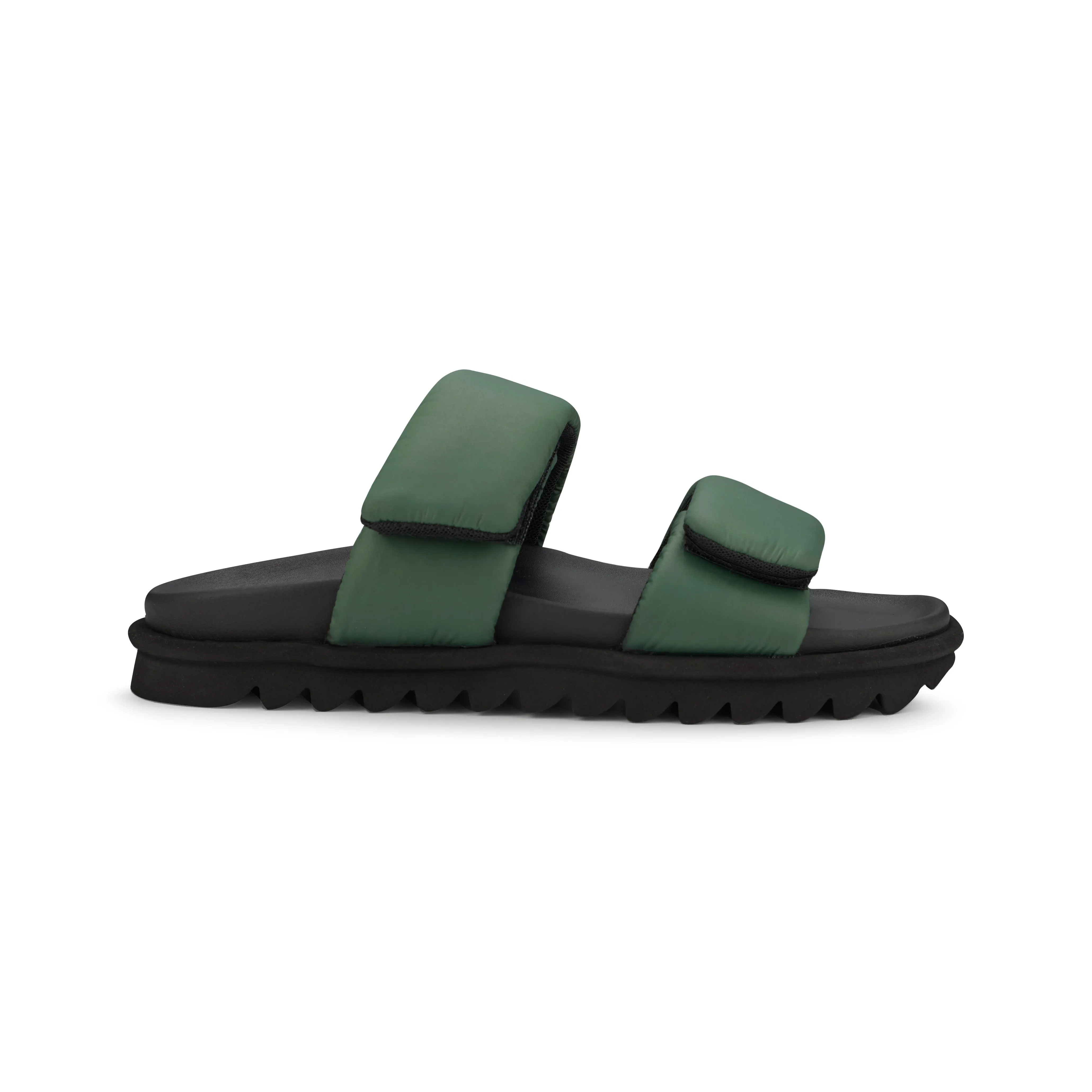 EDSON PADDED SANDAL GREEN