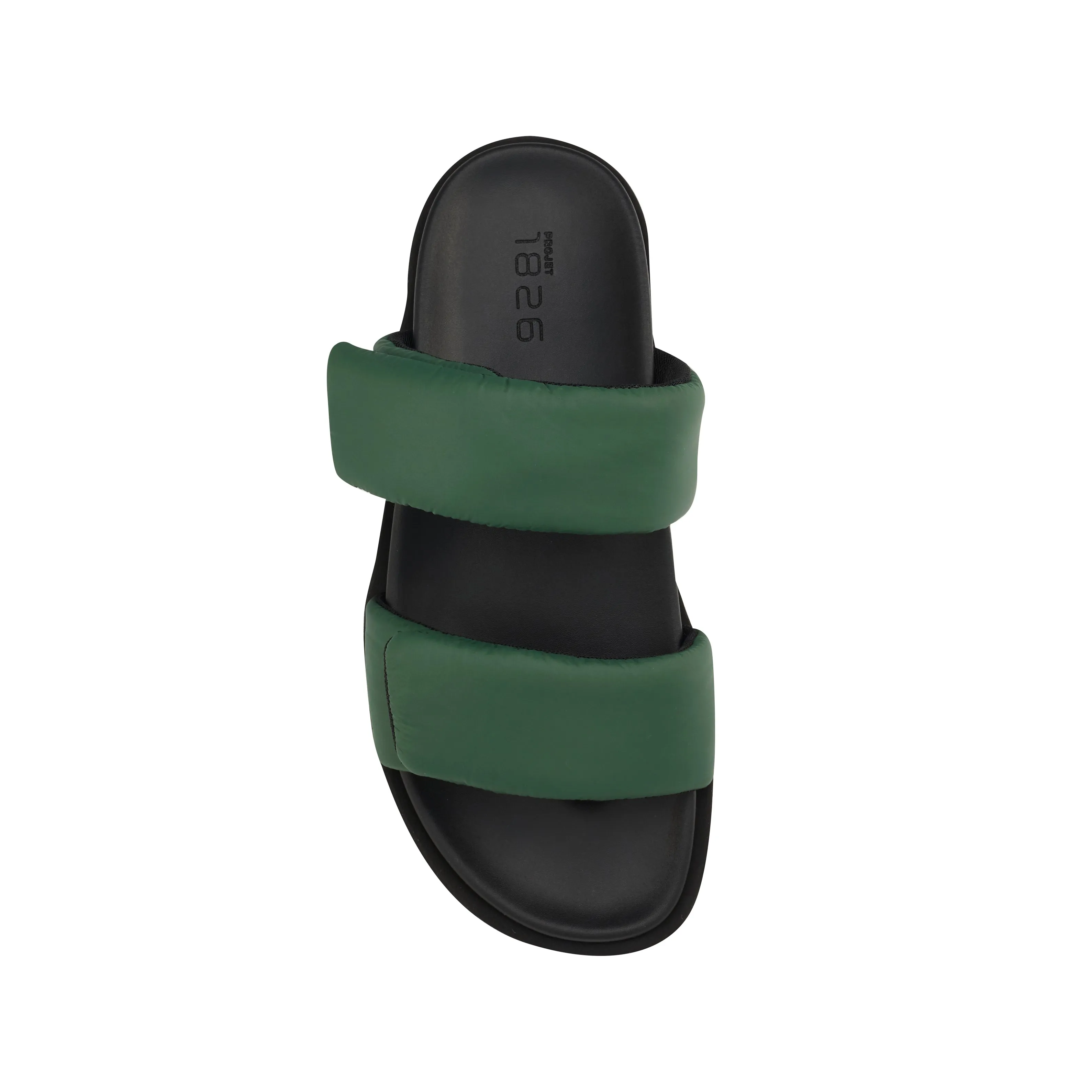 EDSON PADDED SANDAL GREEN