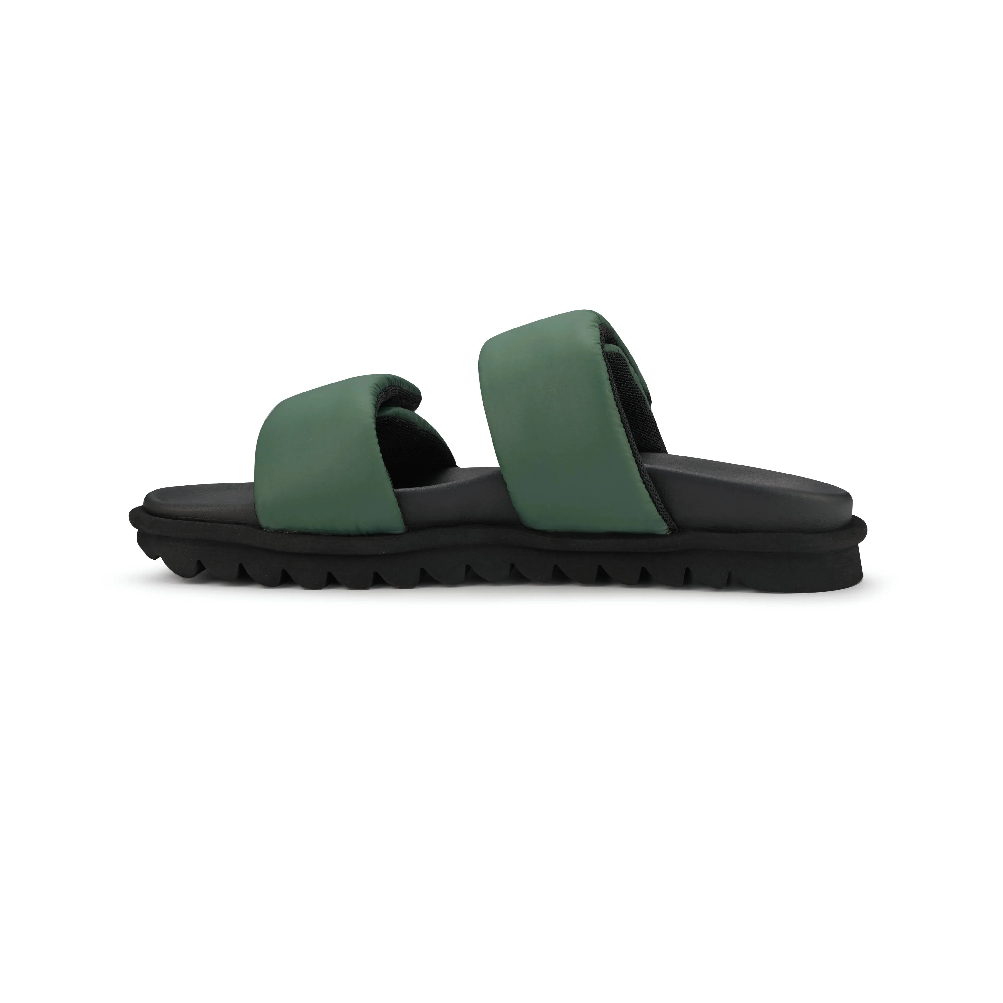 EDSON PADDED SANDAL GREEN