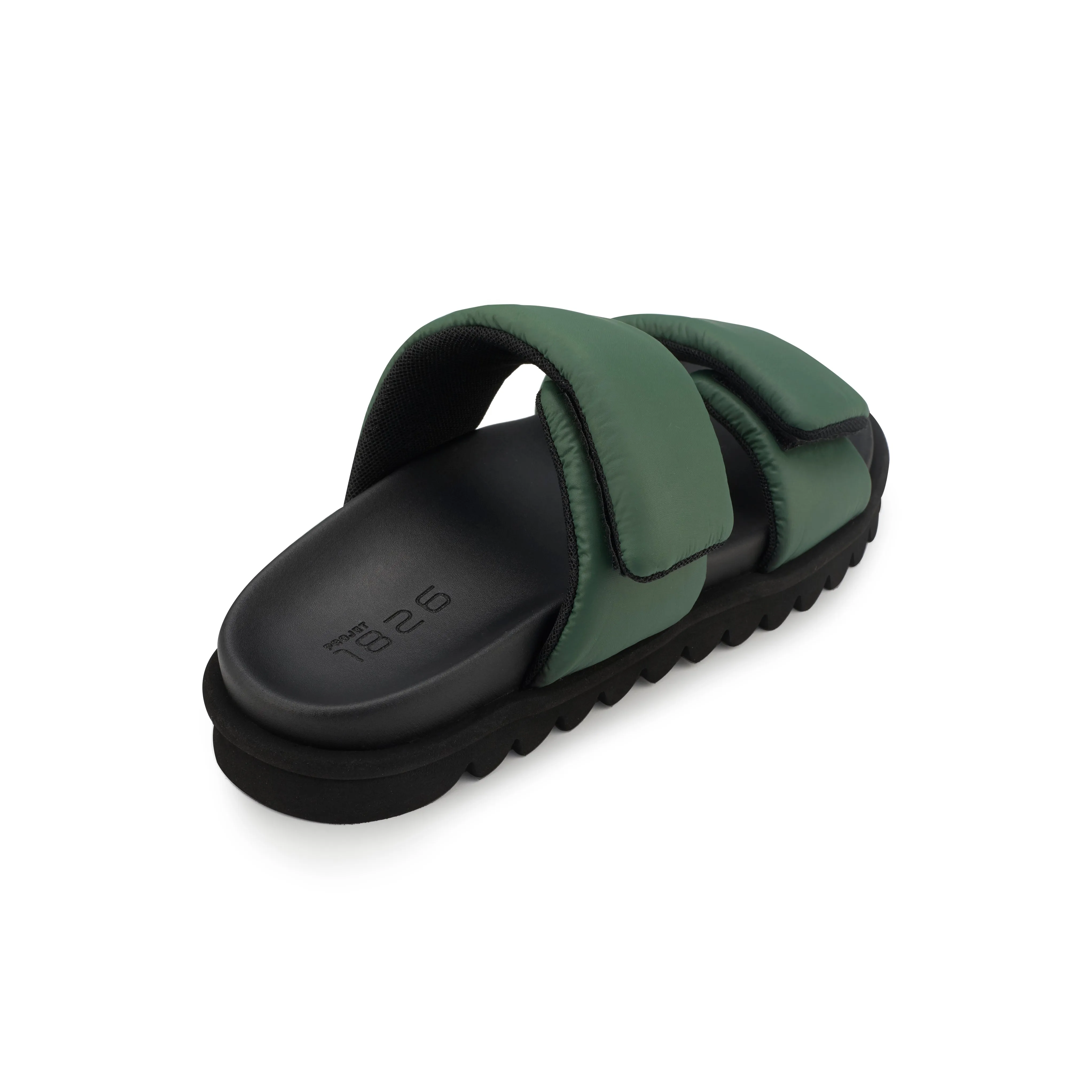 EDSON PADDED SANDAL GREEN