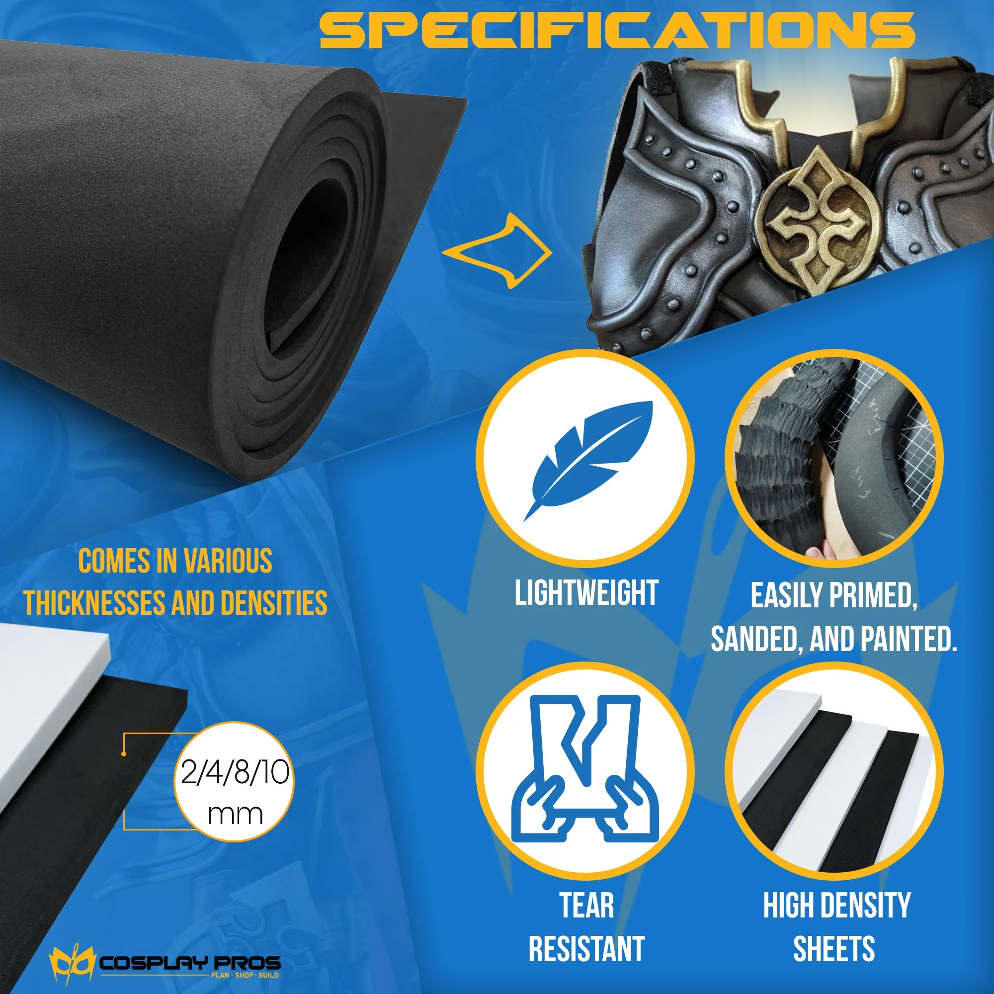 EVA Foam Sheets