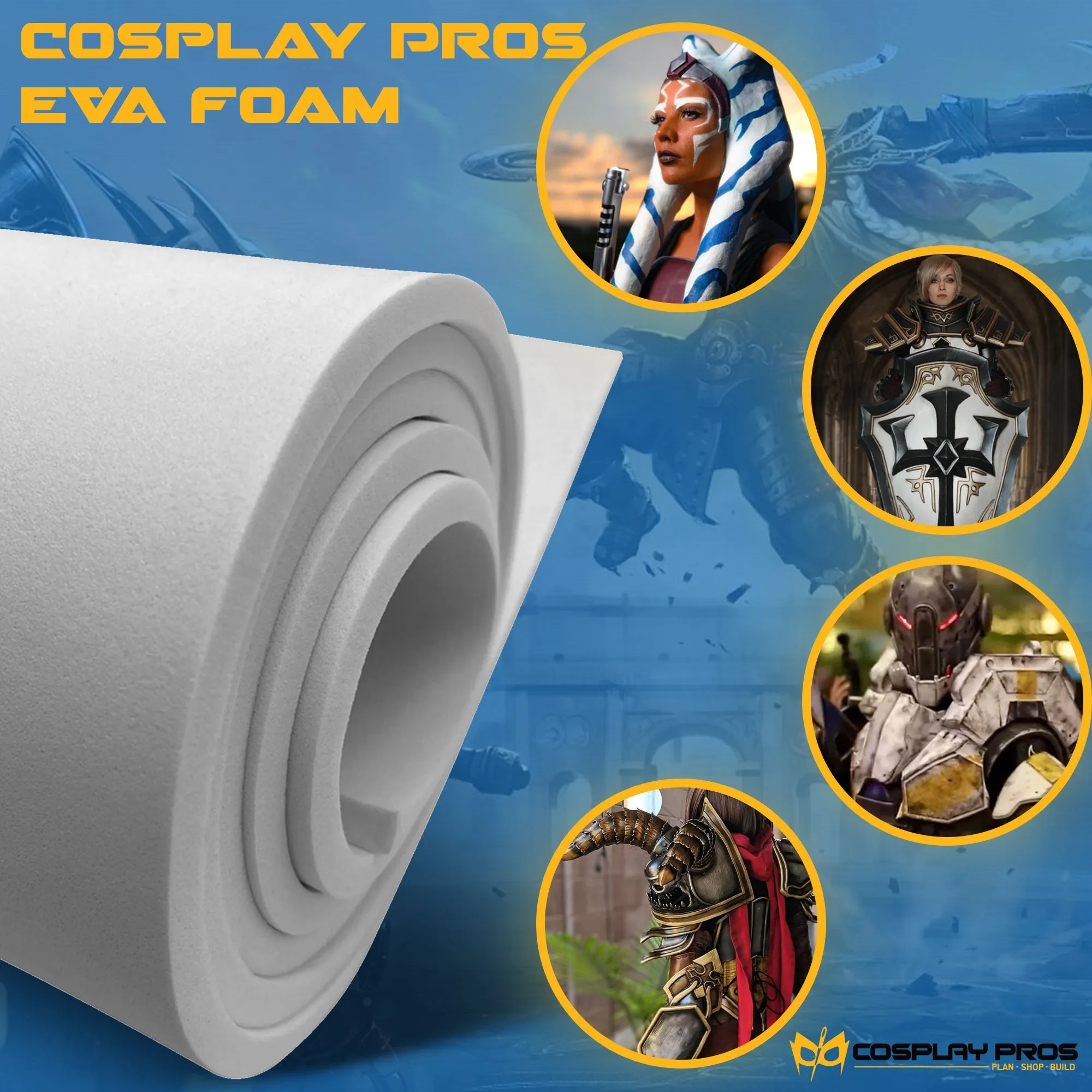 EVA Foam Sheets