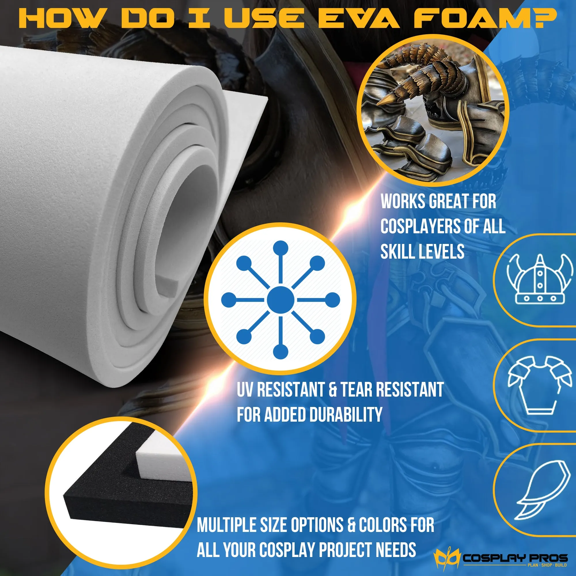 EVA Foam Sheets