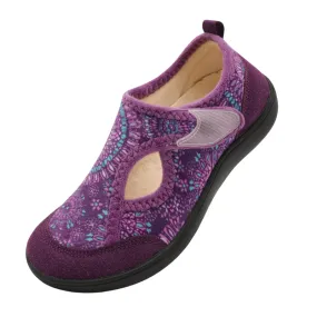 Floral Printed Diabetic Slippers – Vibrant Design with Everyday