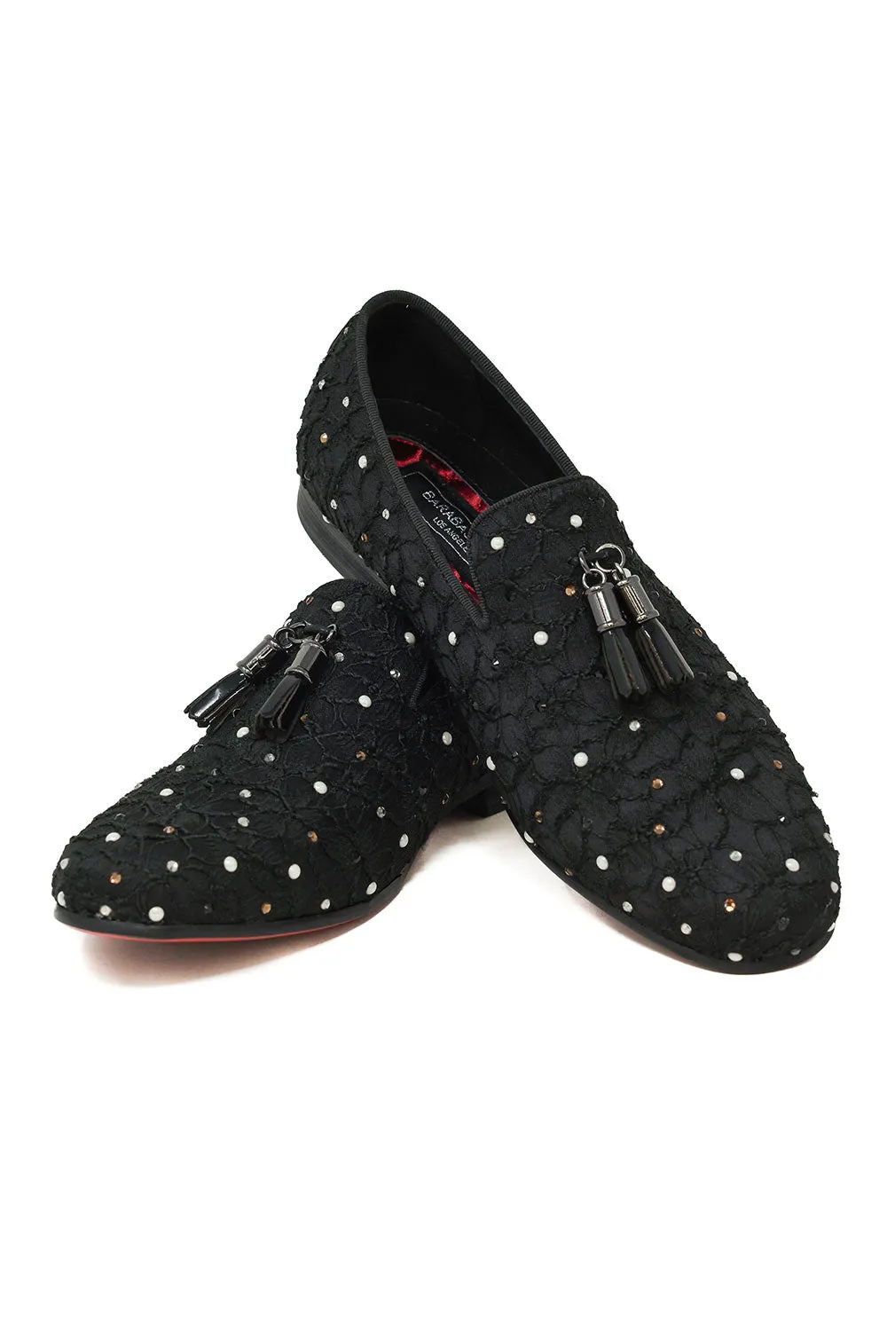 Flower luxe Tassel Loafers