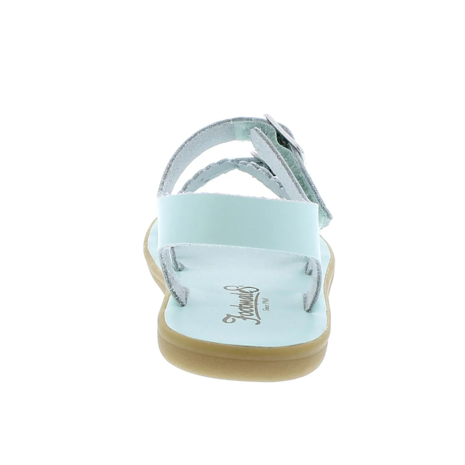 Footmates Ariel | Mint Kids & Toddler Sandals