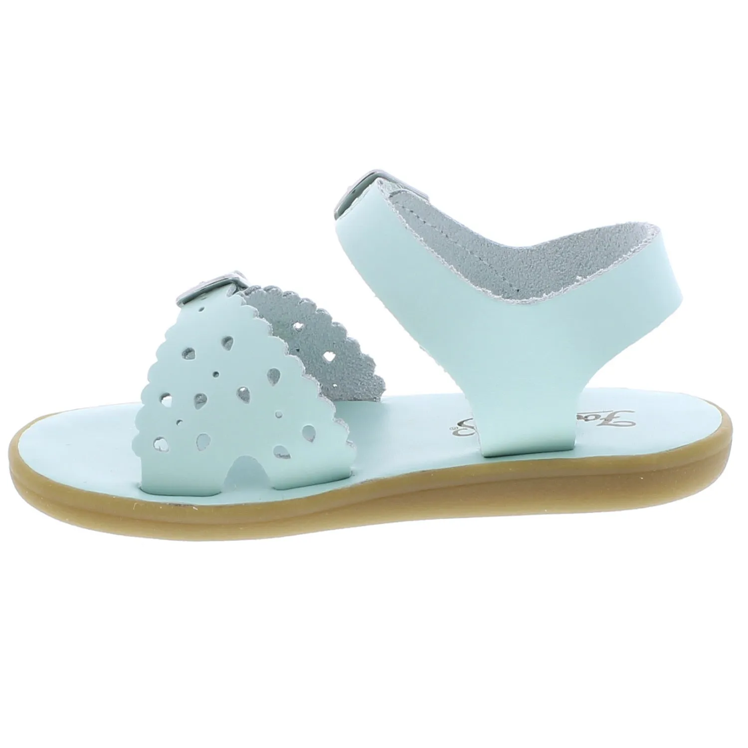 Footmates Ariel | Mint Kids & Toddler Sandals