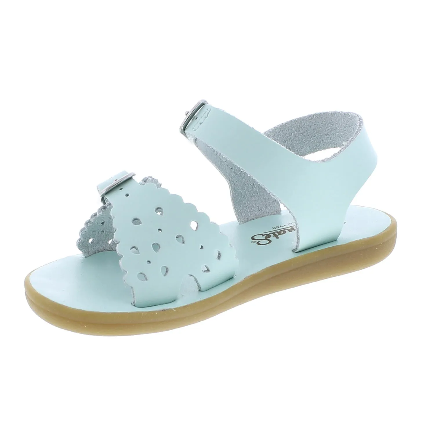Footmates Ariel | Mint Kids & Toddler Sandals