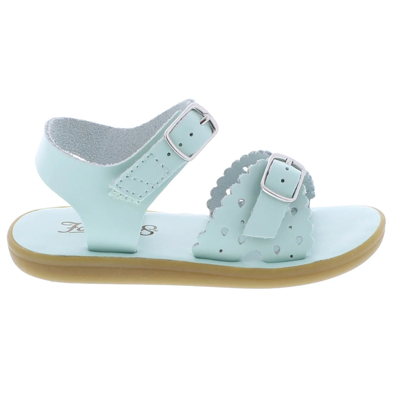 Footmates Ariel | Mint Kids & Toddler Sandals