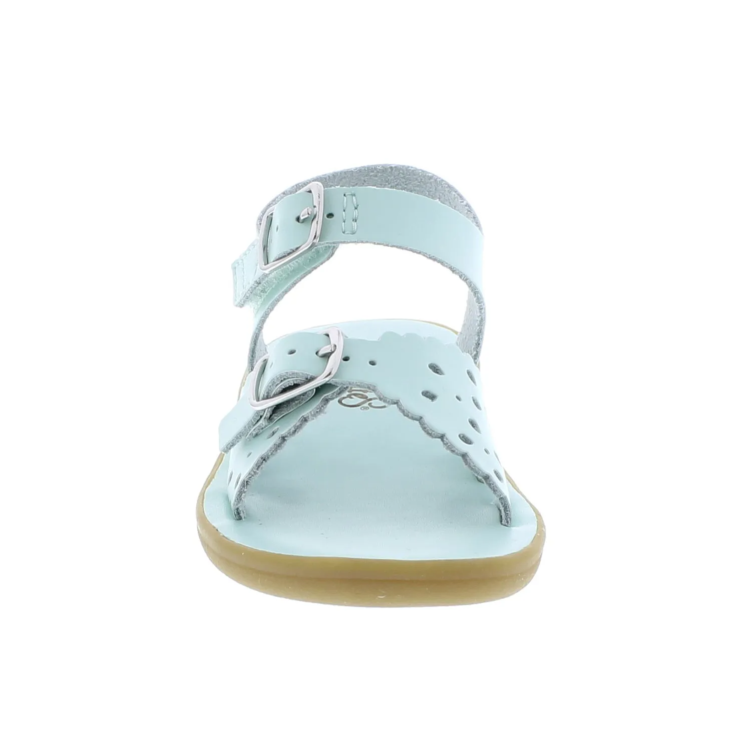Footmates Ariel | Mint Kids & Toddler Sandals