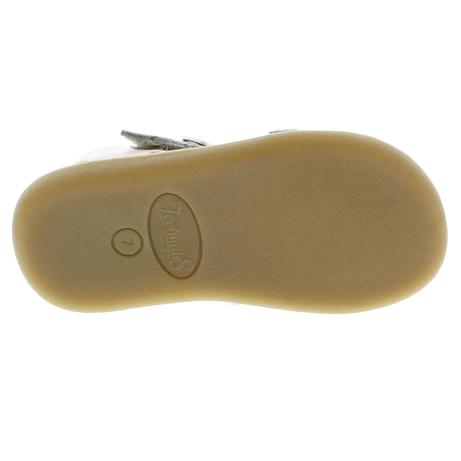 Footmates Ariel | Soft Gold Kids & Toddler Sandals
