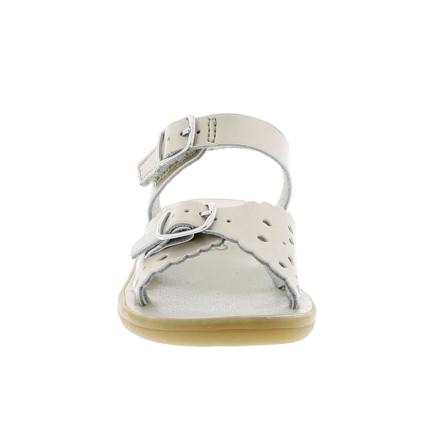 Footmates Ariel | Soft Gold Kids & Toddler Sandals