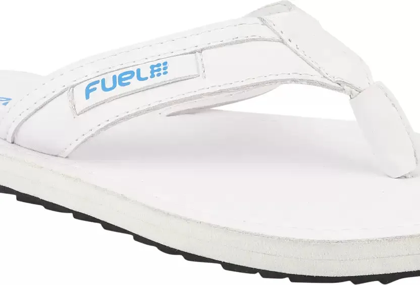 Fuel Space Slippers For Men's (White)