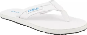 Fuel Space Slippers For Men's (White)